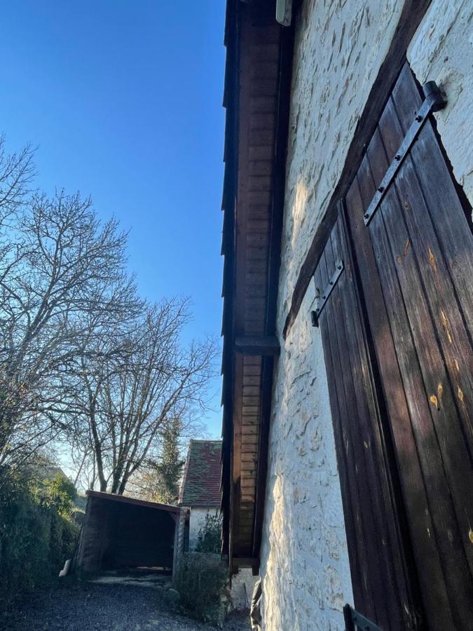 Villa Domaine Du Bonheur En Pierre Avec Piscine, Proche Sarlat Carlux Exterior foto