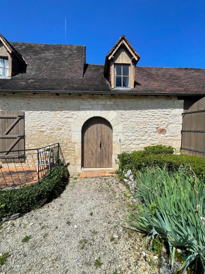 Villa Domaine Du Bonheur En Pierre Avec Piscine, Proche Sarlat Carlux Exterior foto