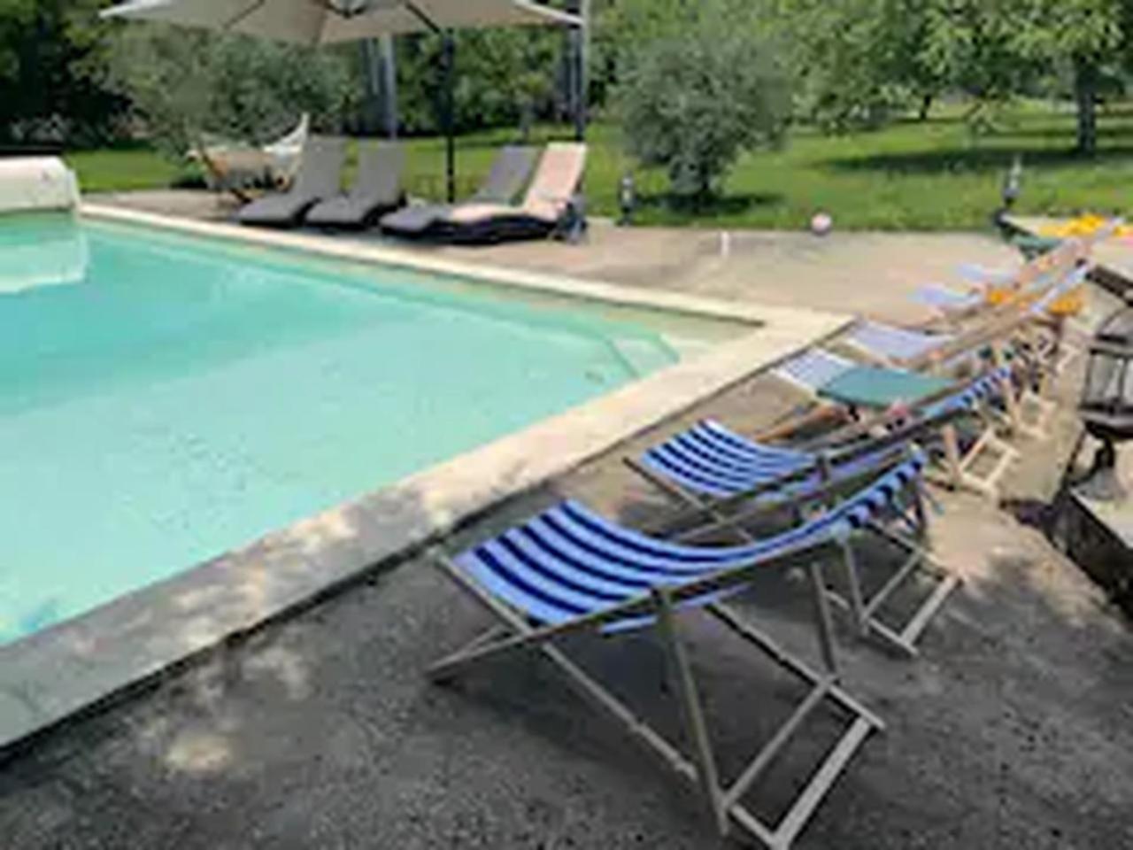 Villa Domaine Du Bonheur En Pierre Avec Piscine, Proche Sarlat Carlux Exterior foto
